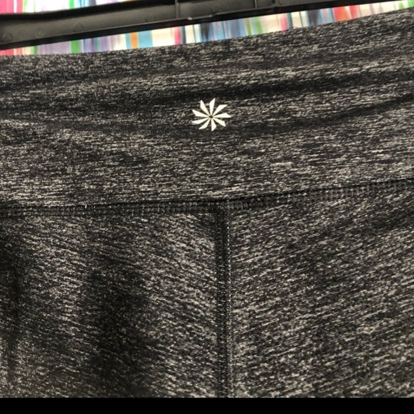 Two pairs of Athleta capri leggings size small - Picture 10 of 11